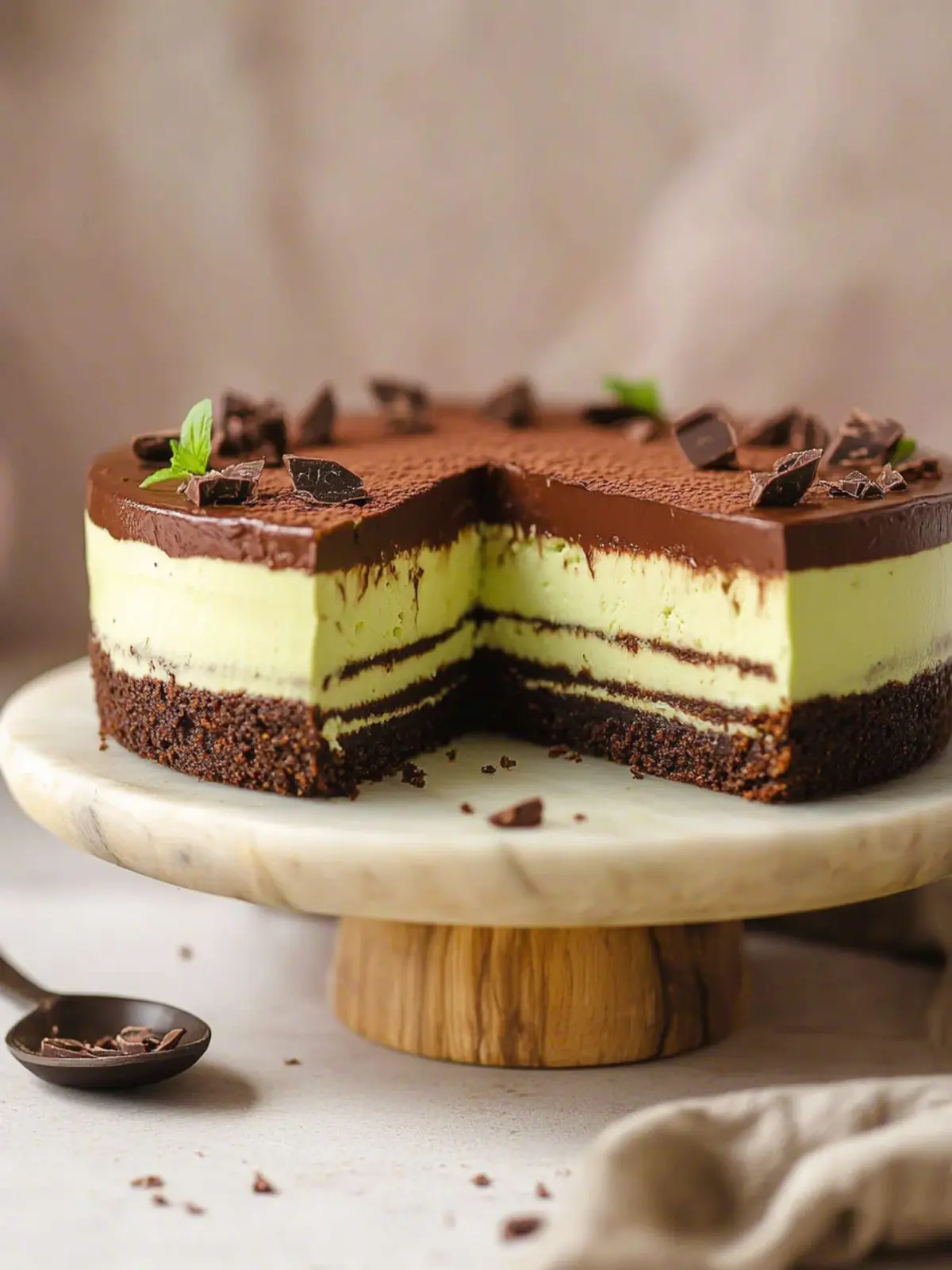 No Bake Dubai Chocolate Cheesecake for Effortless Indulgence 5 No Bake Dubai Chocolate Cheesecake