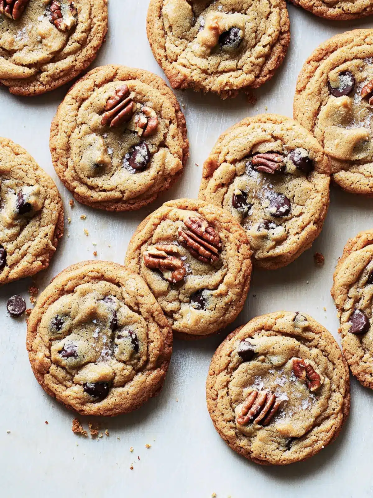 Brown Butter Chocolate Chip Cookies with Pecans You’ll Love 2 Chocolate Chip Cookies with Pecans