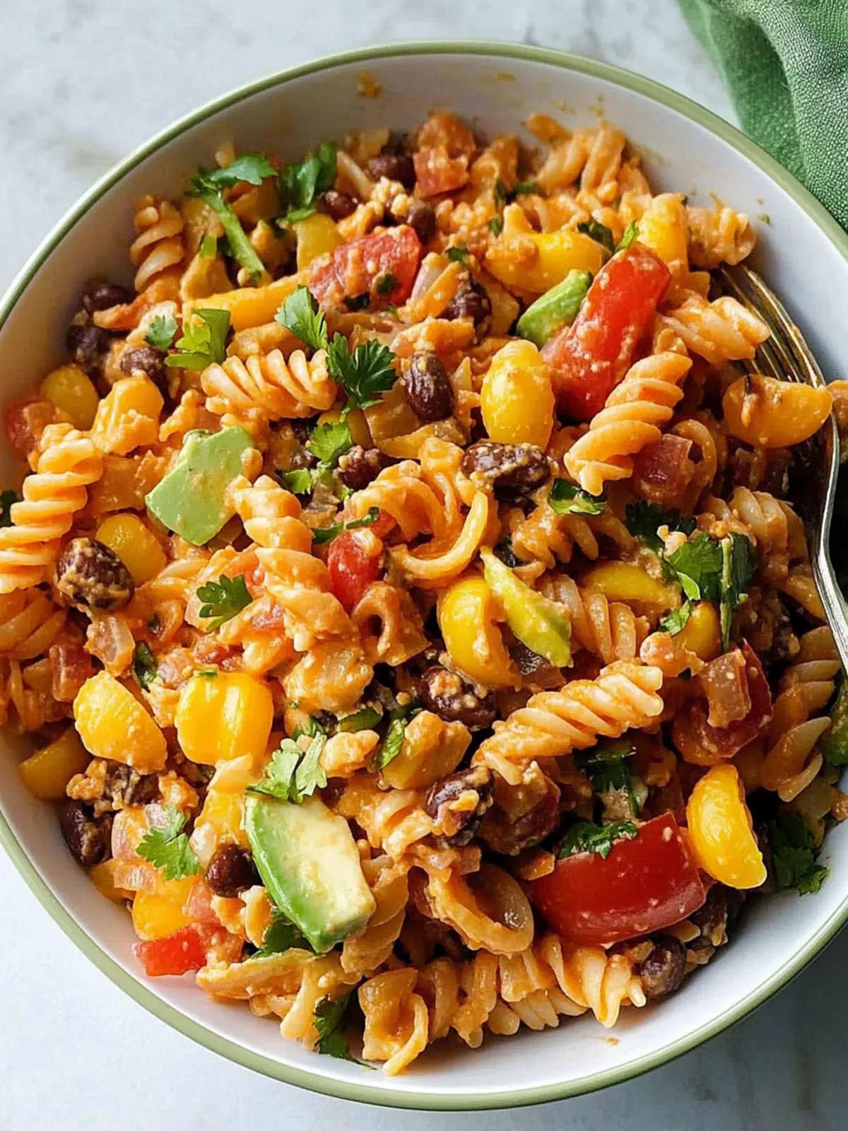 Delicious Taco Pasta Salad That You'll Love Customizing 4 Taco Pasta Salad