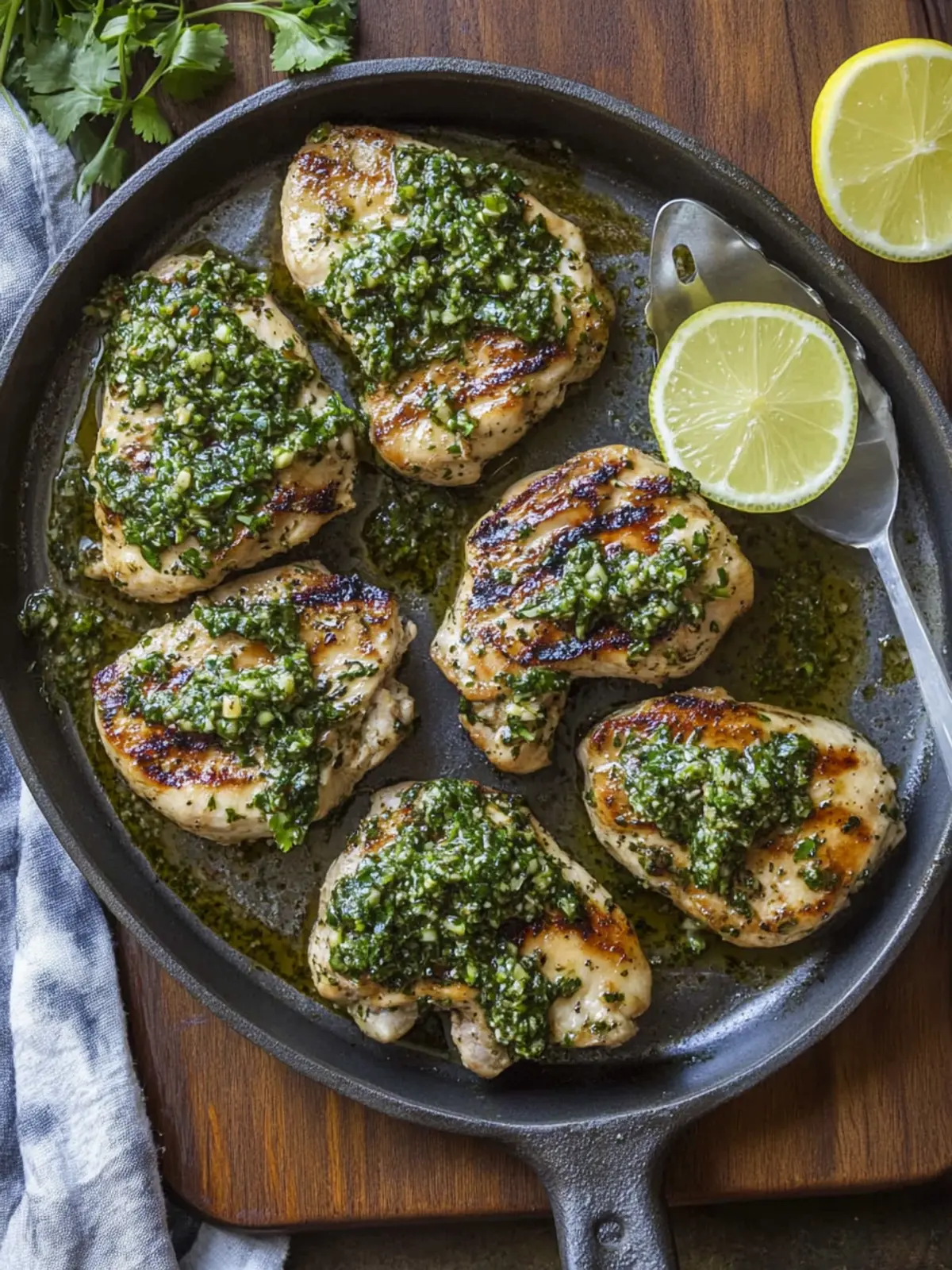 Zesty Chimichurri Chicken Recipe for Effortless Dinner Bliss 5 Chimichurri Chicken Recipe