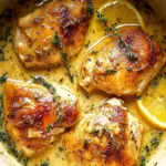 Slow-Cooker Creamy Lemon Herb Chicken for Easy Weeknight Meals 7 Slow-Cooker Creamy Lemon Herb Chicken