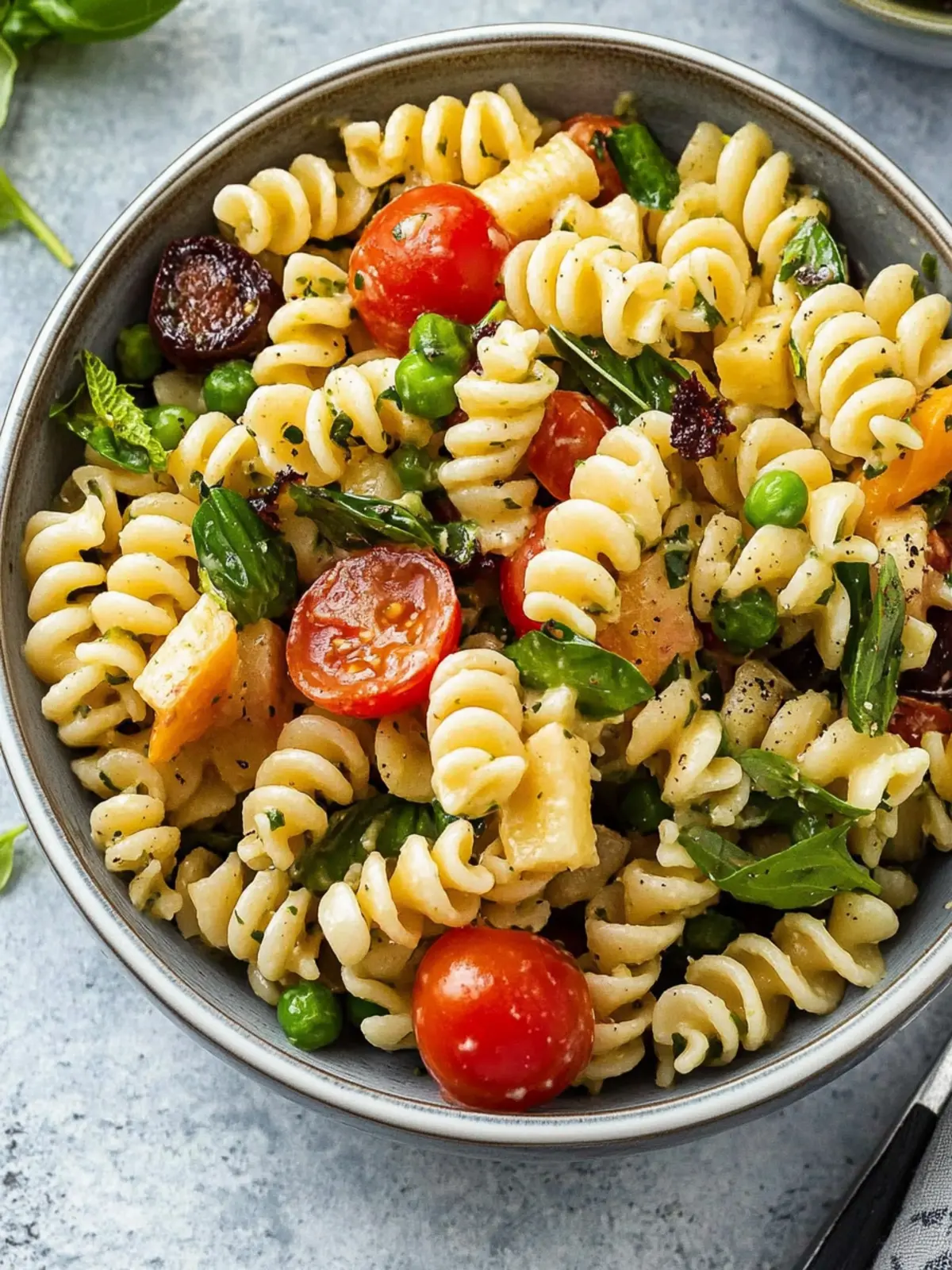 Vibrant Gluten-Free Pasta Salad Packed with Fresh Flavors 3 Gluten-Free Pasta Salad