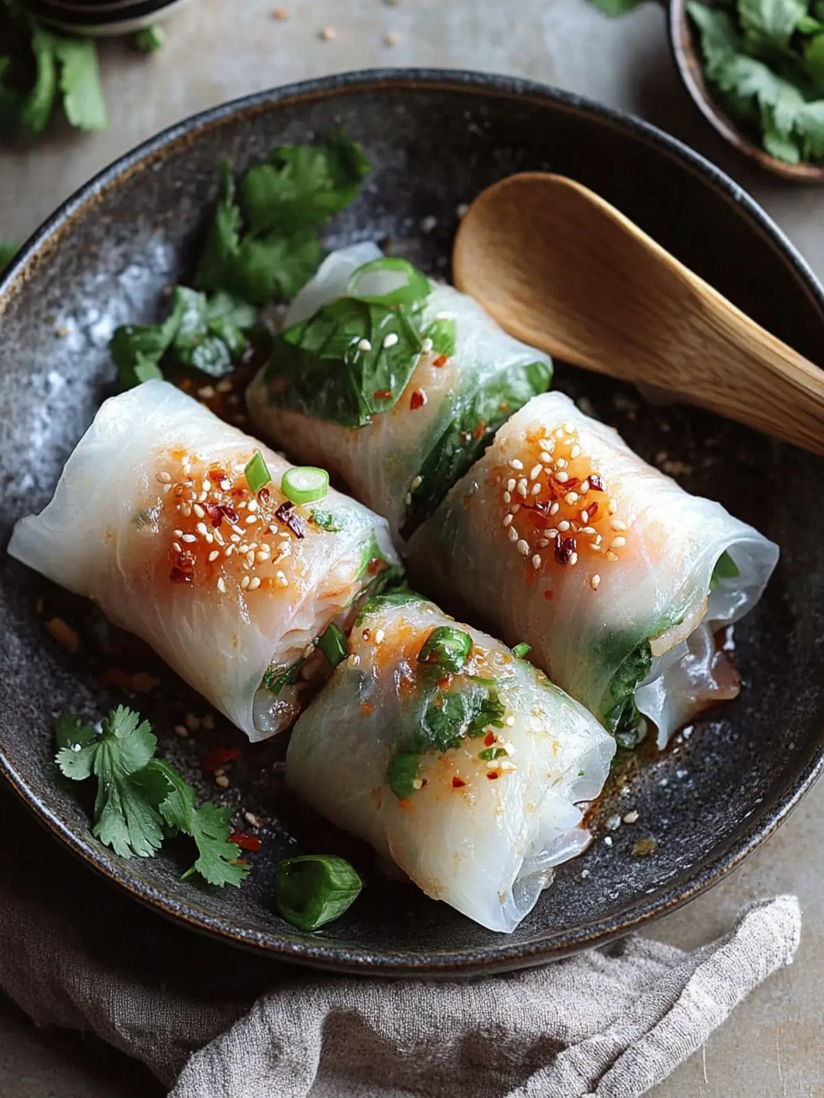 Crispy Chinese Rice Paper Wrapped Fish for a Healthier Feast 2 Crispy Chinese Rice Paper Wrapped Fish