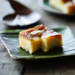 Delicious Cassava Cake Recipe (Filipino Cassava Bibingka) Bliss 2 Cassava Cake Recipe (Filipino Cassava Bibingka)