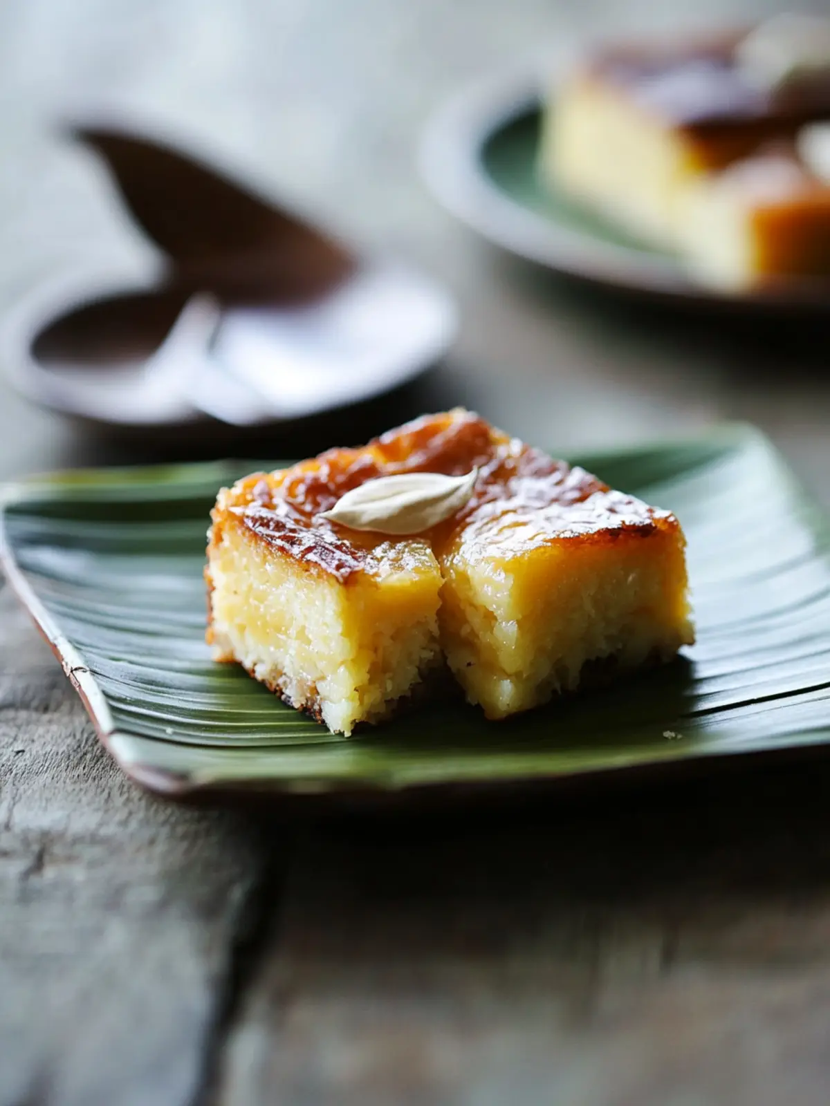 Delicious Cassava Cake Recipe (Filipino Cassava Bibingka) Bliss 5 Cassava Cake Recipe (Filipino Cassava Bibingka)