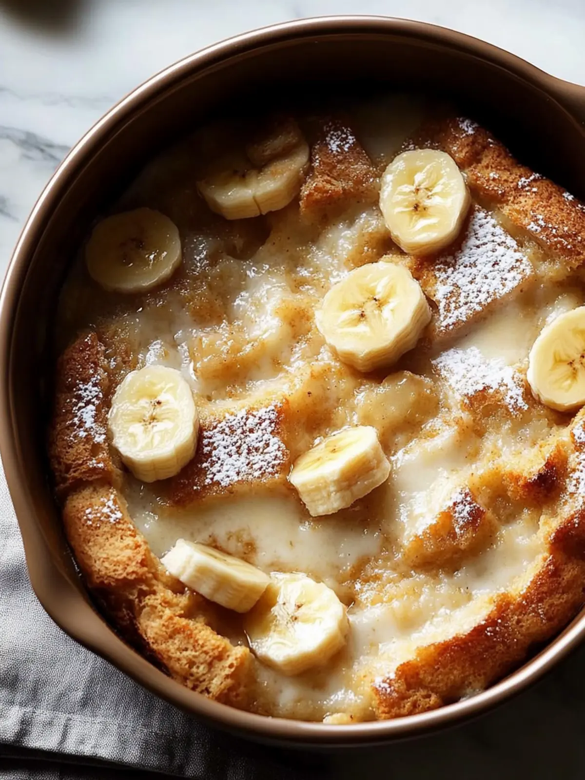 Irresistible Banana Bread Pudding for Ultimate Comfort Food 4 Banana Bread Pudding