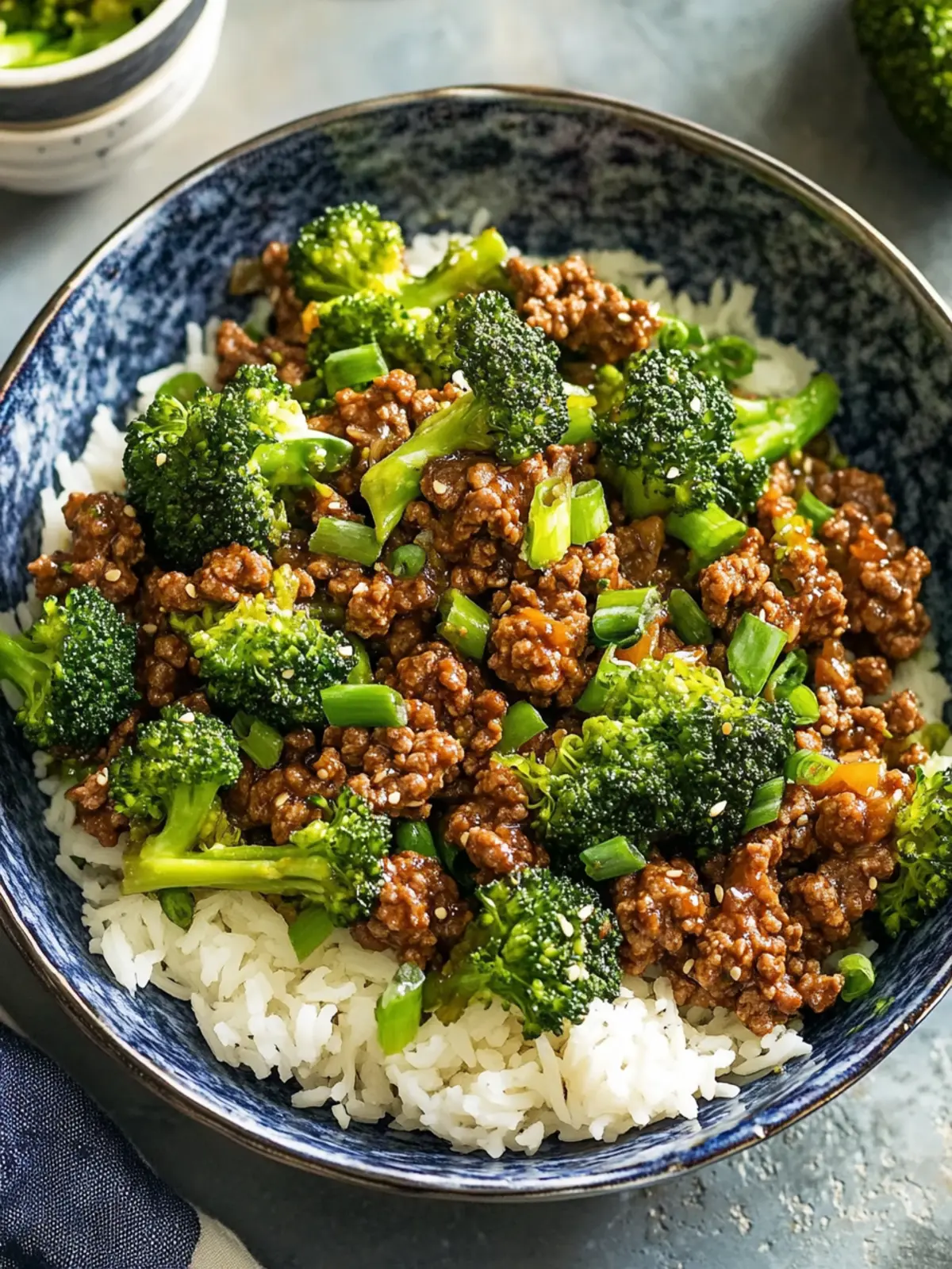 Savory Ground Beef and Broccoli Stir Fry Ready in 30 Minutes 3 Ground Beef and Broccoli Stir Fry