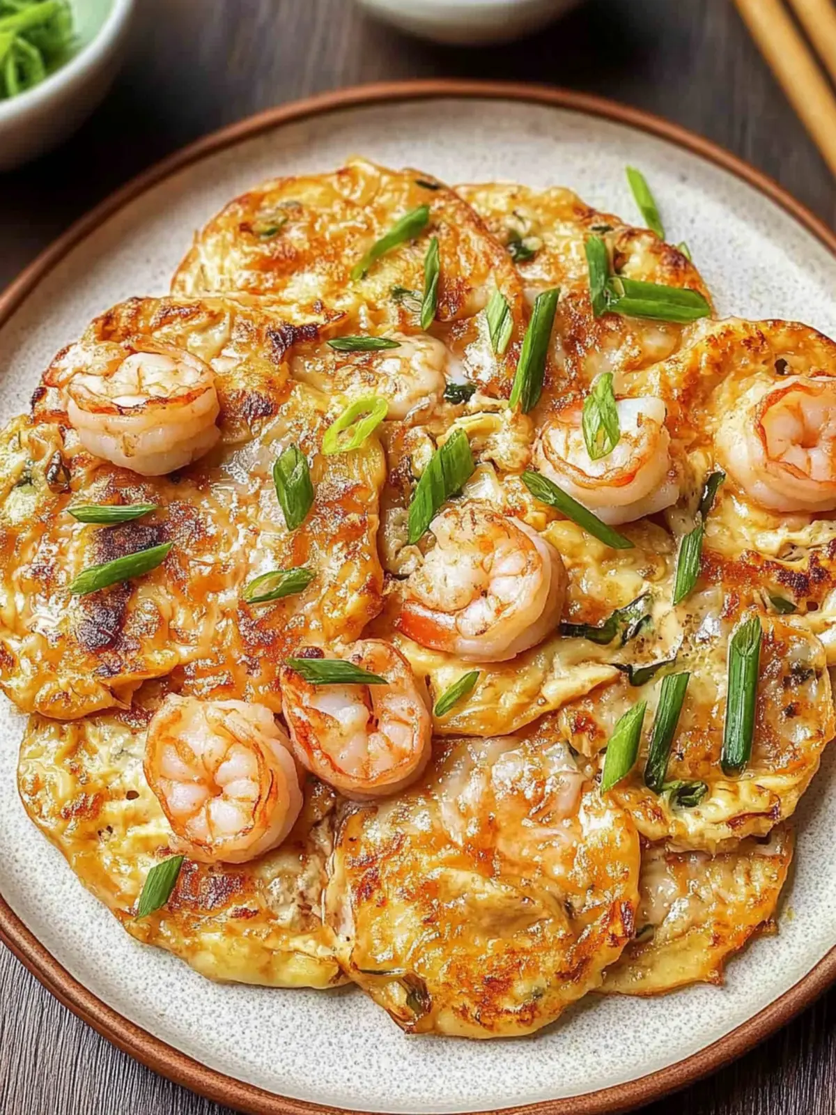 Fluffy Shrimp Egg Foo Yong: A Lighter, Savory Delight 5 Shrimp Egg Foo Yong