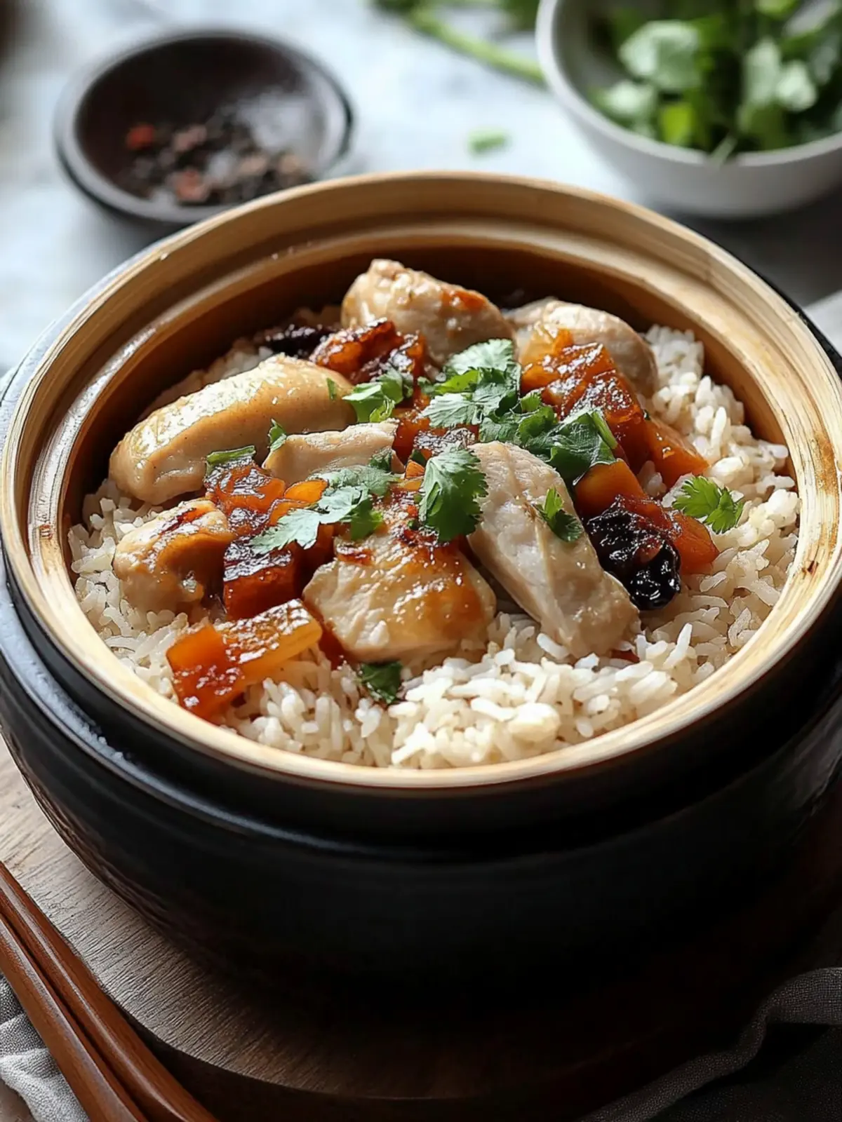 Savor the Comfort of Chinese Clay Pot Chicken Rice Tonight 3 Chinese Clay Pot Chicken Rice