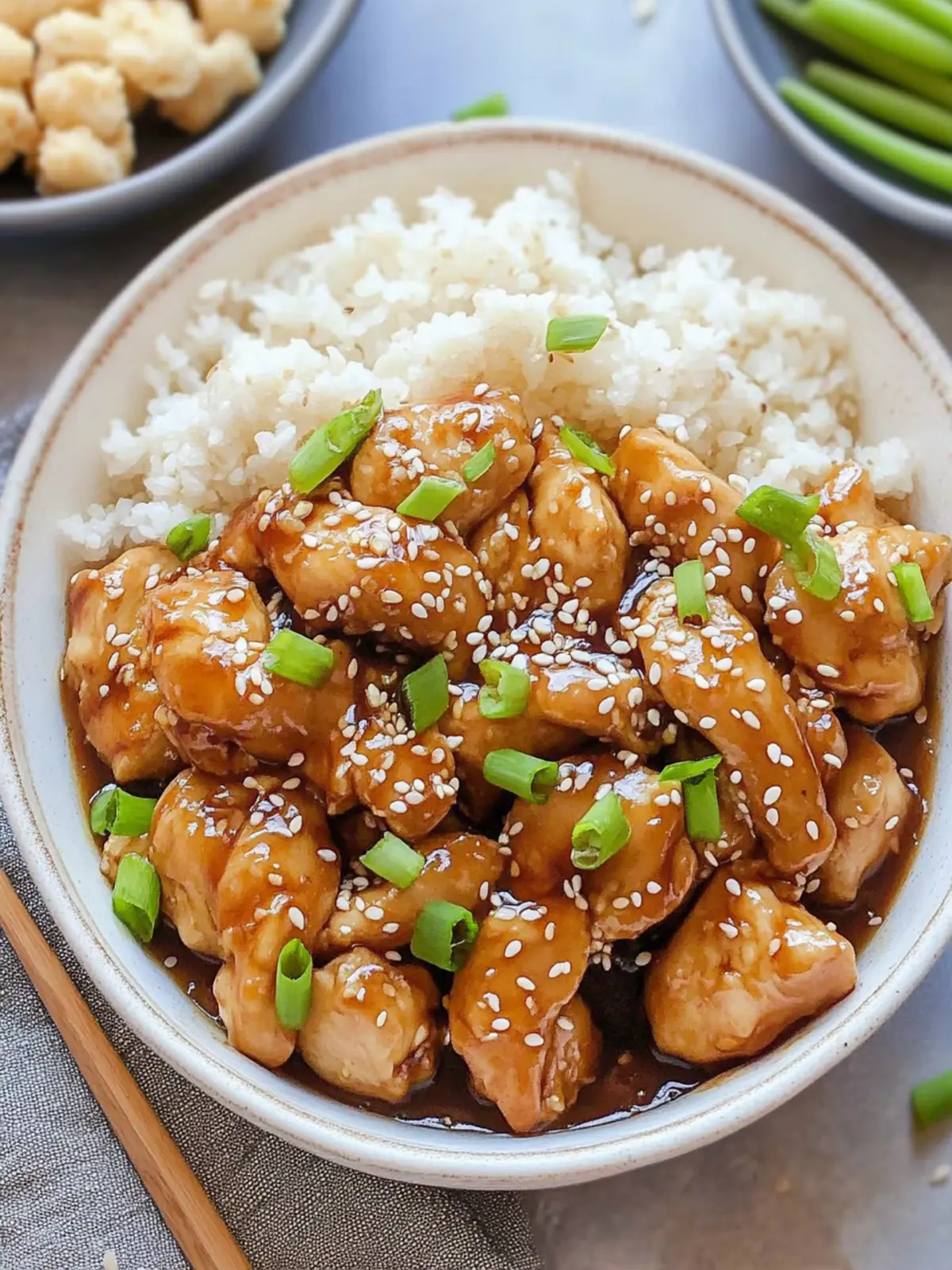 Quick Instant Pot Sesame Chicken: Savory Comfort in Minutes 3 Instant Pot Sesame Chicken