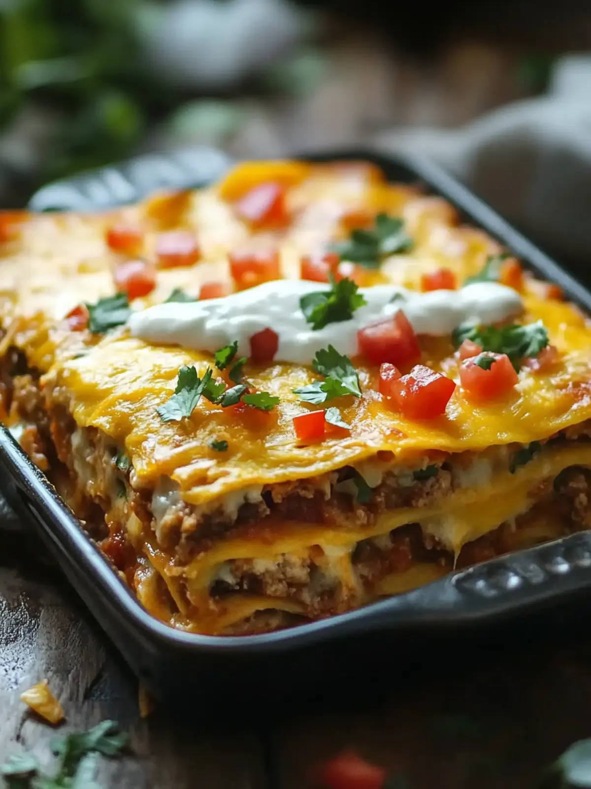Mexican Tortilla Casserole: Easy Comfort Food for All 3 Mexican Tortilla Casserole