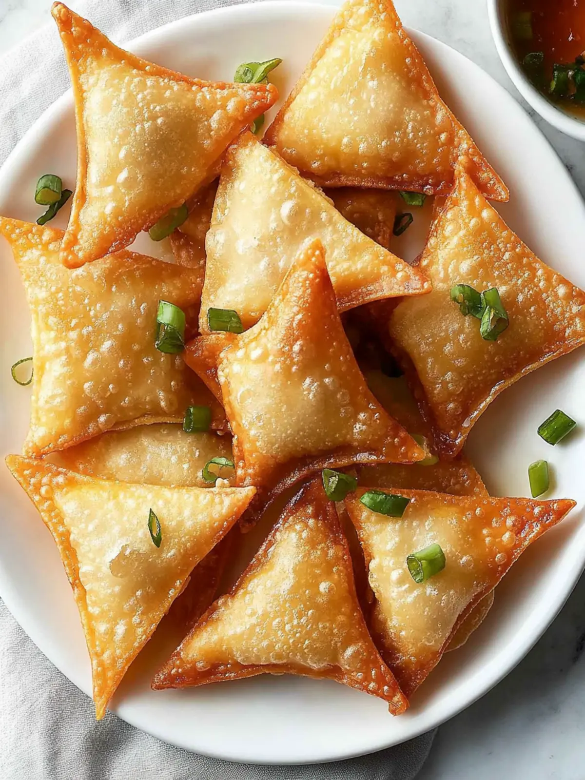 Ultimate Crab Rangoon: Crispy Goodness You'll Crave 4 Crab Rangoon