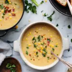 Comforting Yellow Split Pea Soup with Smoky Corn Goodness 4 Yellow Split Pea Soup