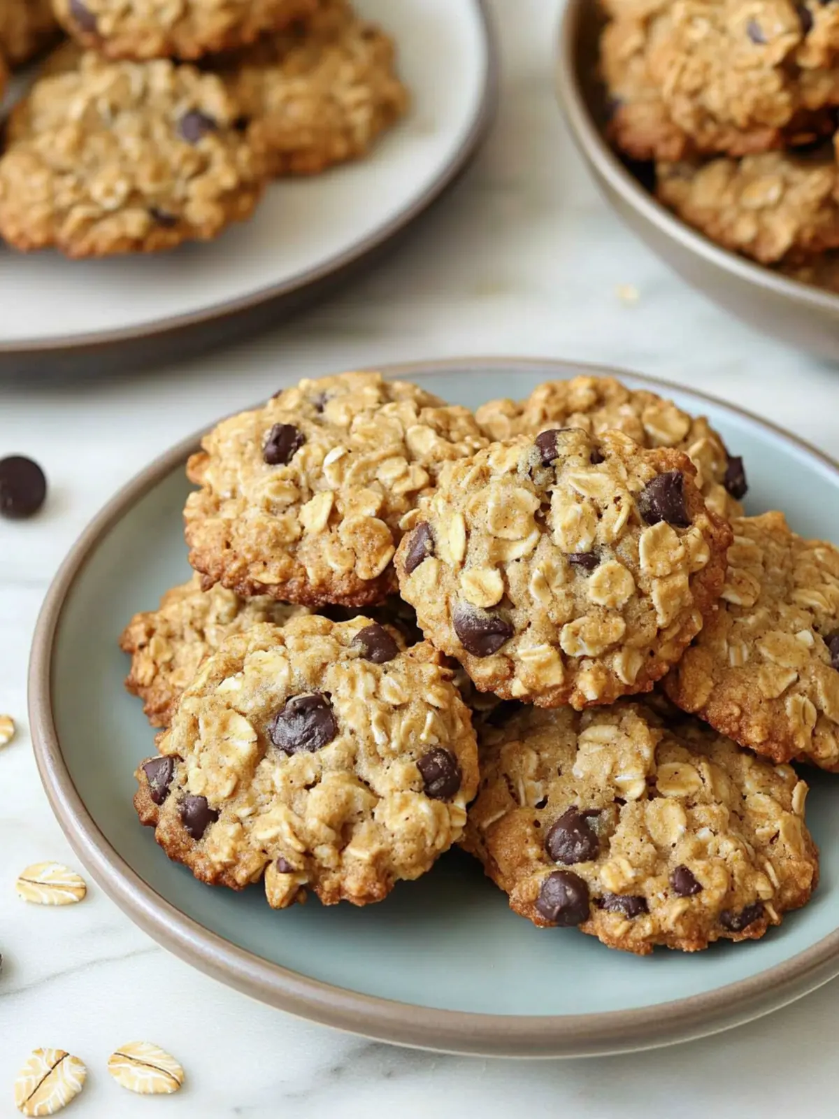 Air-Fryer Oatmeal Cookies Ready in 30 Minutes or Less 2 Air-Fryer Oatmeal Cookies
