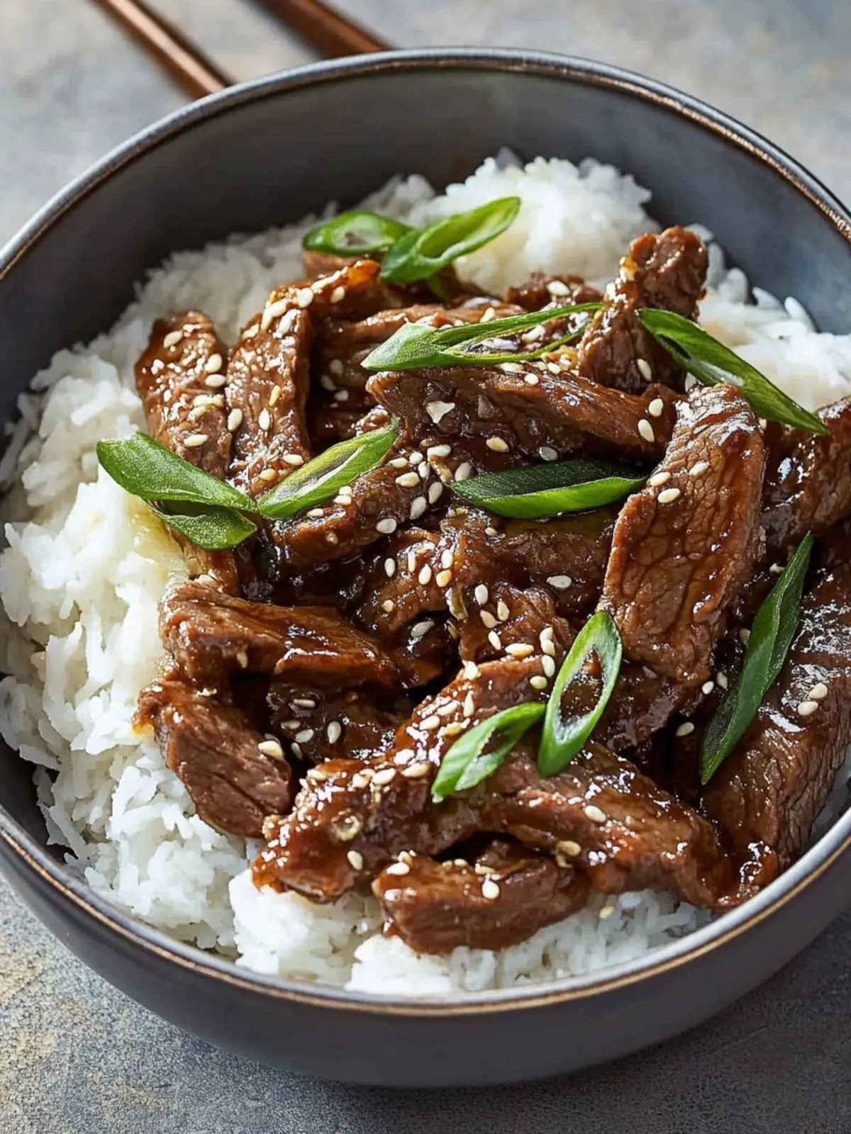 Savory Slow-Cooker Mongolian Beef for Effortless Weeknight Dinners 4 Slow-Cooker Mongolian Beef