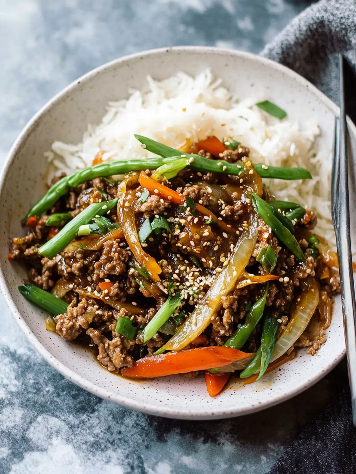 Savory Ground Beef Stir Fry in 30 Minutes or Less 5 Ground Beef Stir Fry
