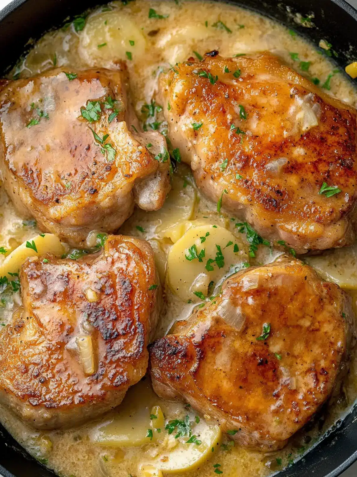 Savory Smothered Pork Chops for Cozy Weeknight Dinners 2 Smothered Pork Chops
