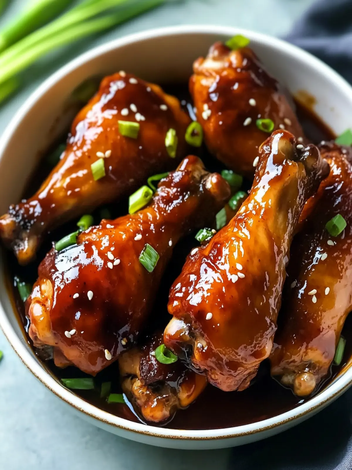 Delicious Sticky Chinese Cornfed Chicken Drumsticks Made Easy 3 Delicious Sticky Chinese Cornfed Chicken Drumsticks Made Easy