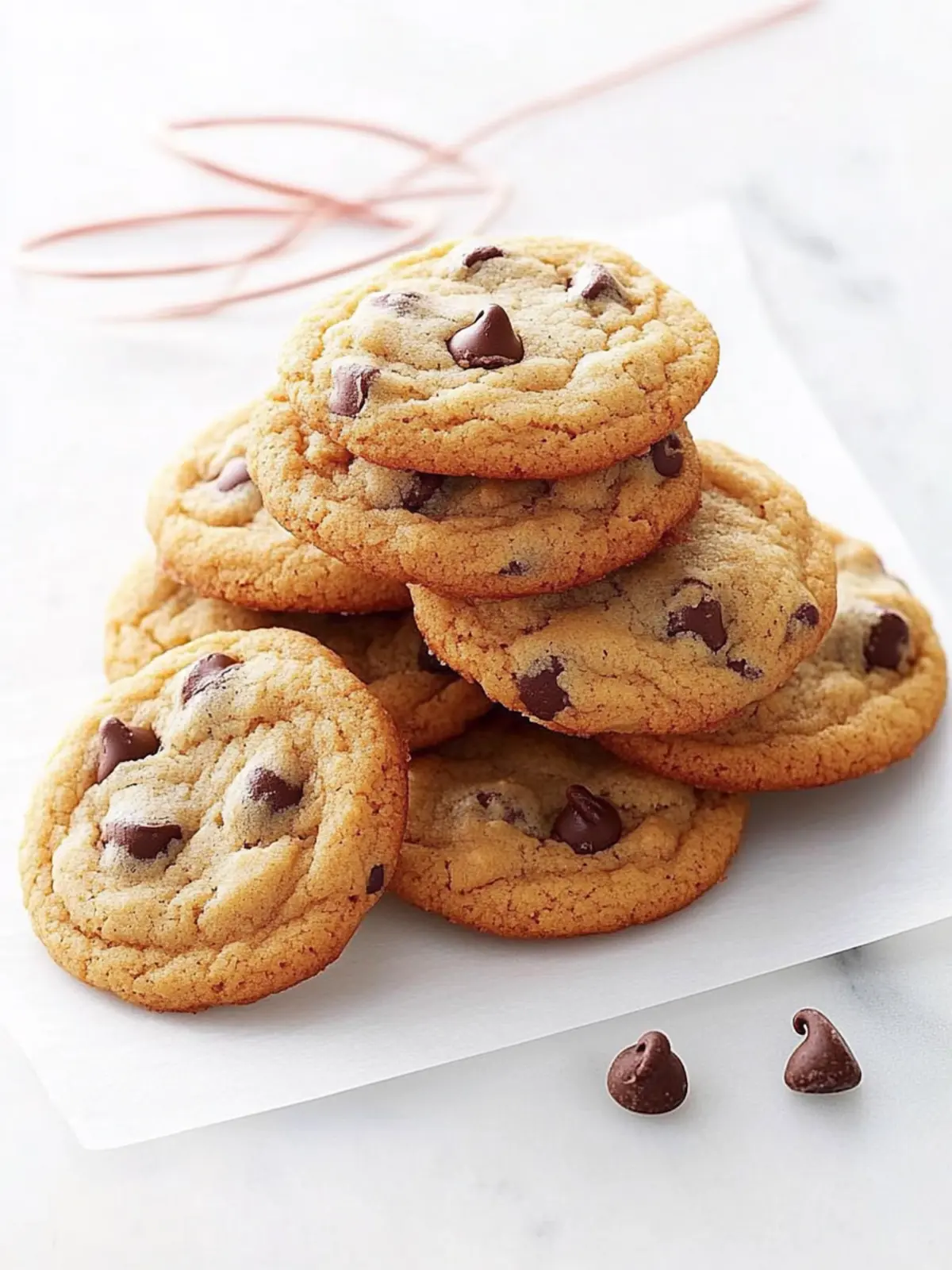 Chewy Chocolate Chip Cookies: Your New Favorite Recipe! 4 Chocolate Chip Cookies