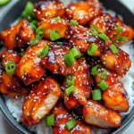 Sticky Honey Gochujang Chicken: Air Fry or Bake for Delight! 10 Sticky Honey Gochujang Chicken: Air Fry or Bake Tonight!