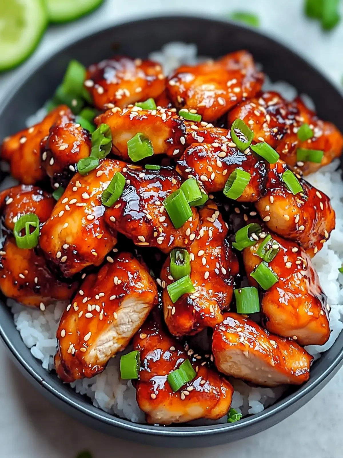 Sticky Honey Gochujang Chicken: Air Fry or Bake for Delight! 5 Sticky Honey Gochujang Chicken: Air Fry or Bake Tonight!
