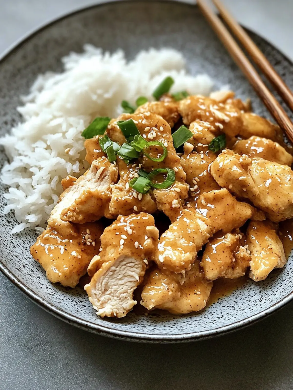 Savory Chinese Peanut Butter Chicken in Just 30 Minutes 5 Chinese Peanut Butter Chicken