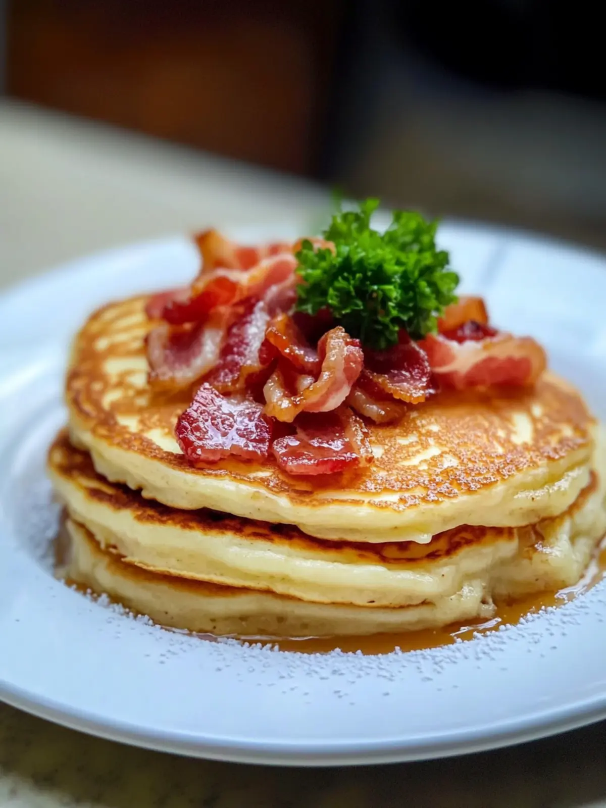 Bacon Stuffed Pancakes: Breakfast Bliss in Every Bite 3 Bacon Stuffed Pancake