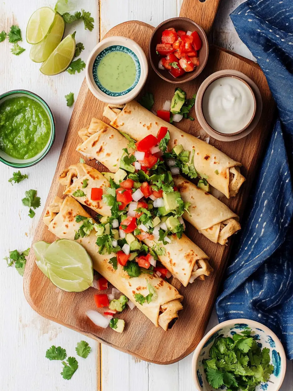 Homemade Taquitos: Easy, Crispy, and Flavor-Packed Delights 3 Homemade Taquitos