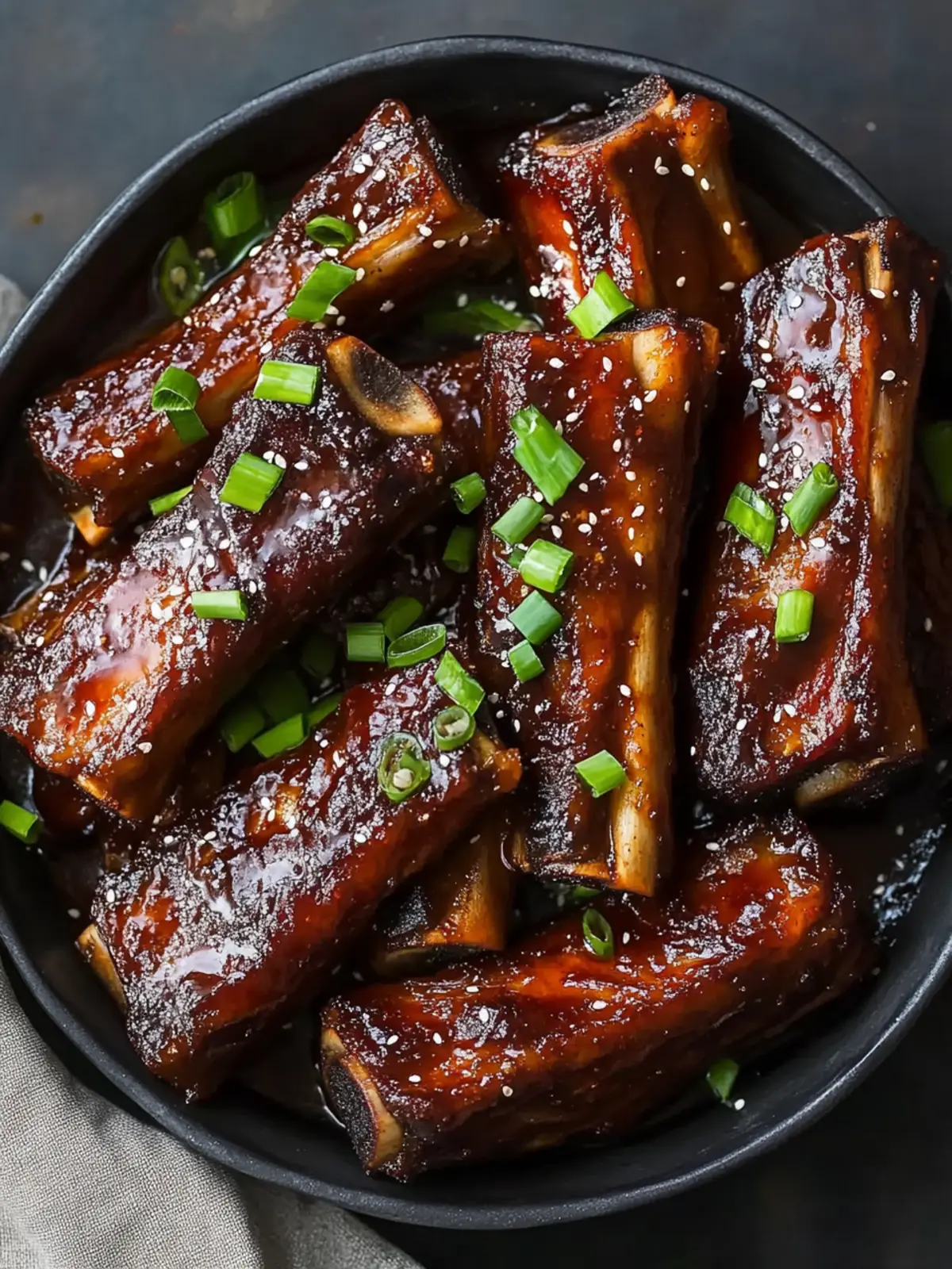 Savor Chinese Red-braised Spare Ribs That Melt in Your Mouth 2 Chinese Red-braised Spare Ribs that Melt in Your Mouth