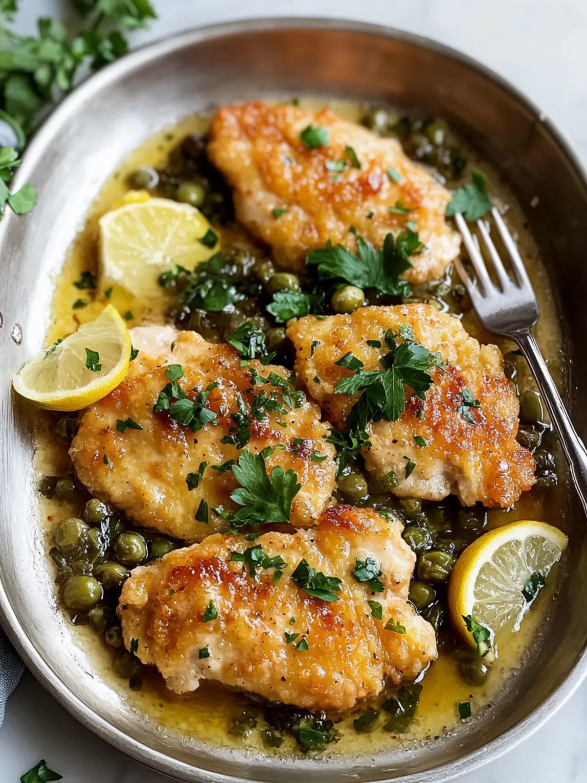Delicious Chicken Piccata: A Flavorful Italian Delight 5 Chicken Piccata
