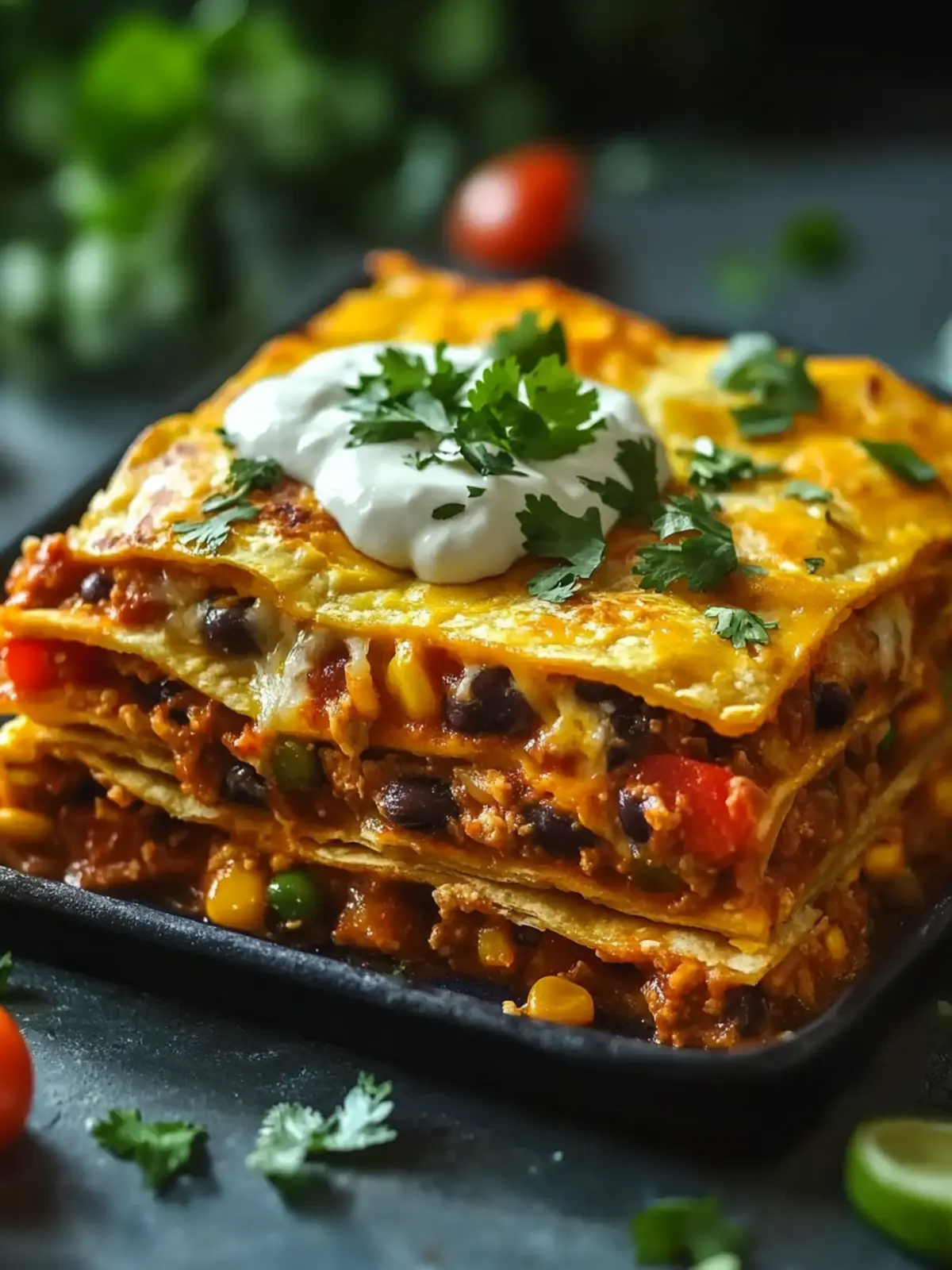 Mexican Tortilla Casserole: Easy Comfort Food for All 2 Mexican Tortilla Casserole