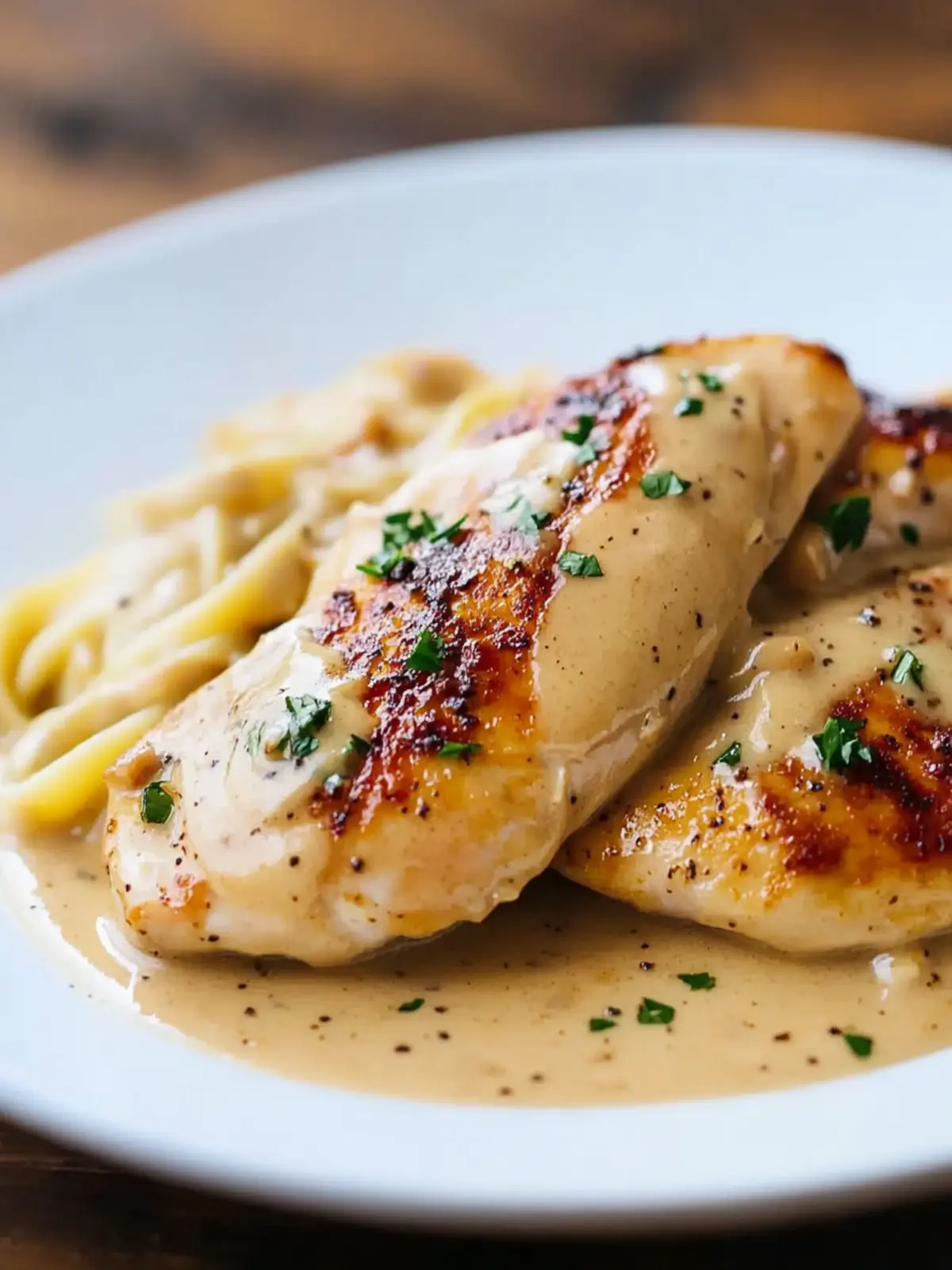 Delicious Creamy Dijon Mustard Chicken for Easy Weeknight Meals 2 Creamy Dijon Mustard Chicken