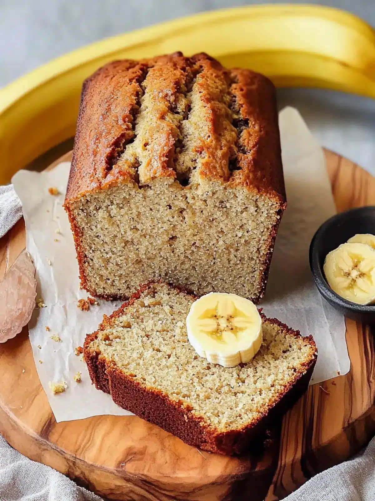 Super Moist Cottage Cheese Banana Bread to Brighten Your Day 5 Super Moist Cottage Cheese Banana Bread