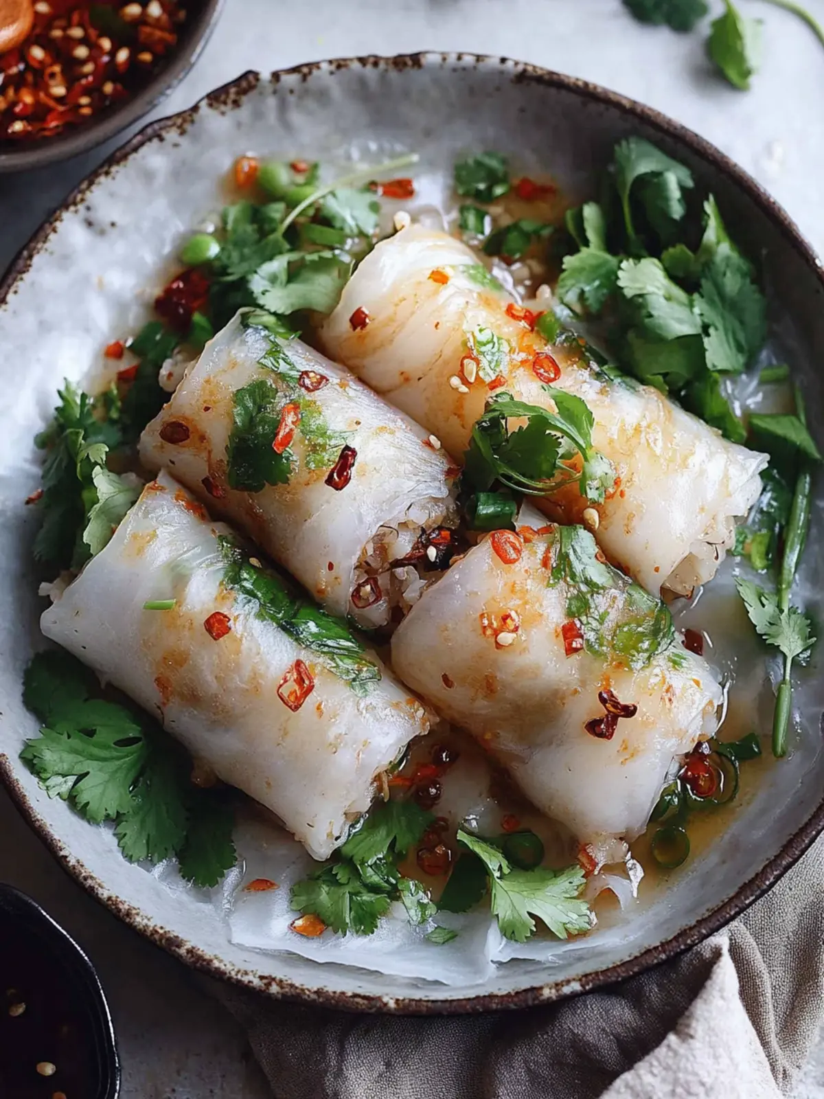 Crispy Chinese Rice Paper Wrapped Fish for a Healthier Feast 3 Crispy Chinese Rice Paper Wrapped Fish