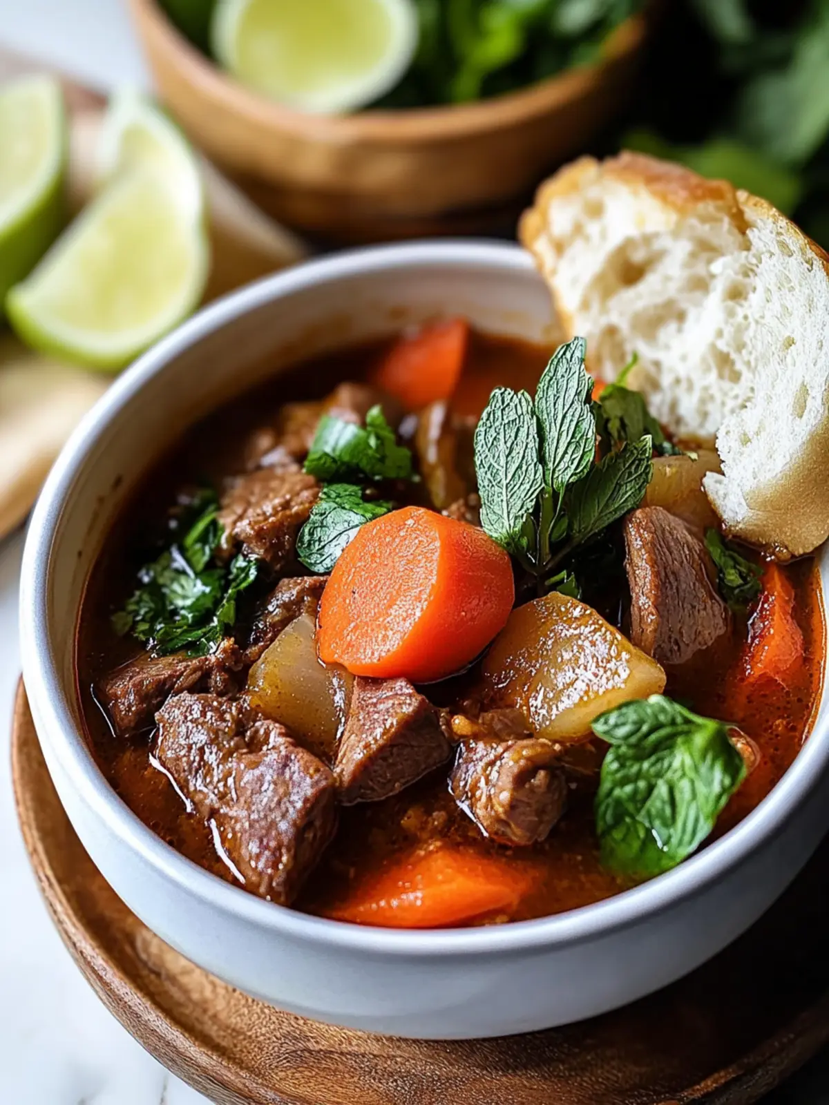 Traditional Bo Kho Recipe: Cozy Vietnamese Beef Stew Delight 3 Traditional Bo Kho Recipe (Vietnamese Beef Stew)