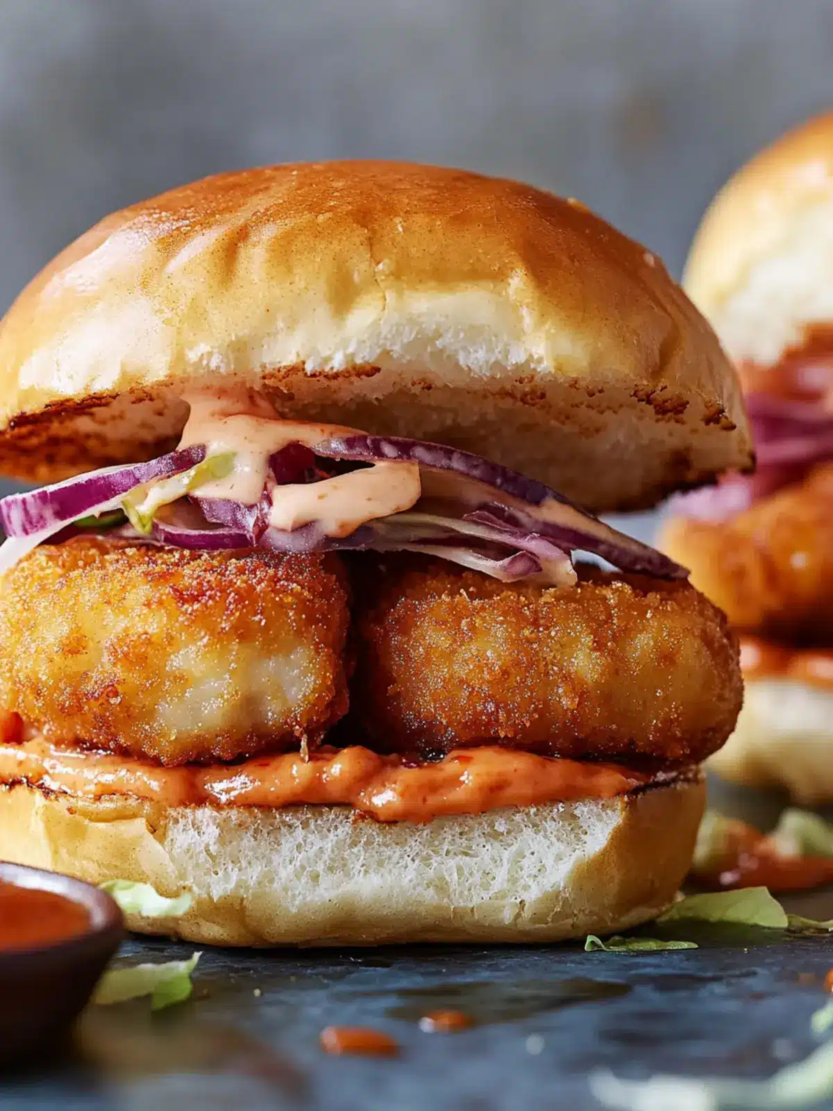 Crispy Shrimp Katsu Burgers for an Epic Weeknight Dinner 5 Shrimp Katsu Burgers