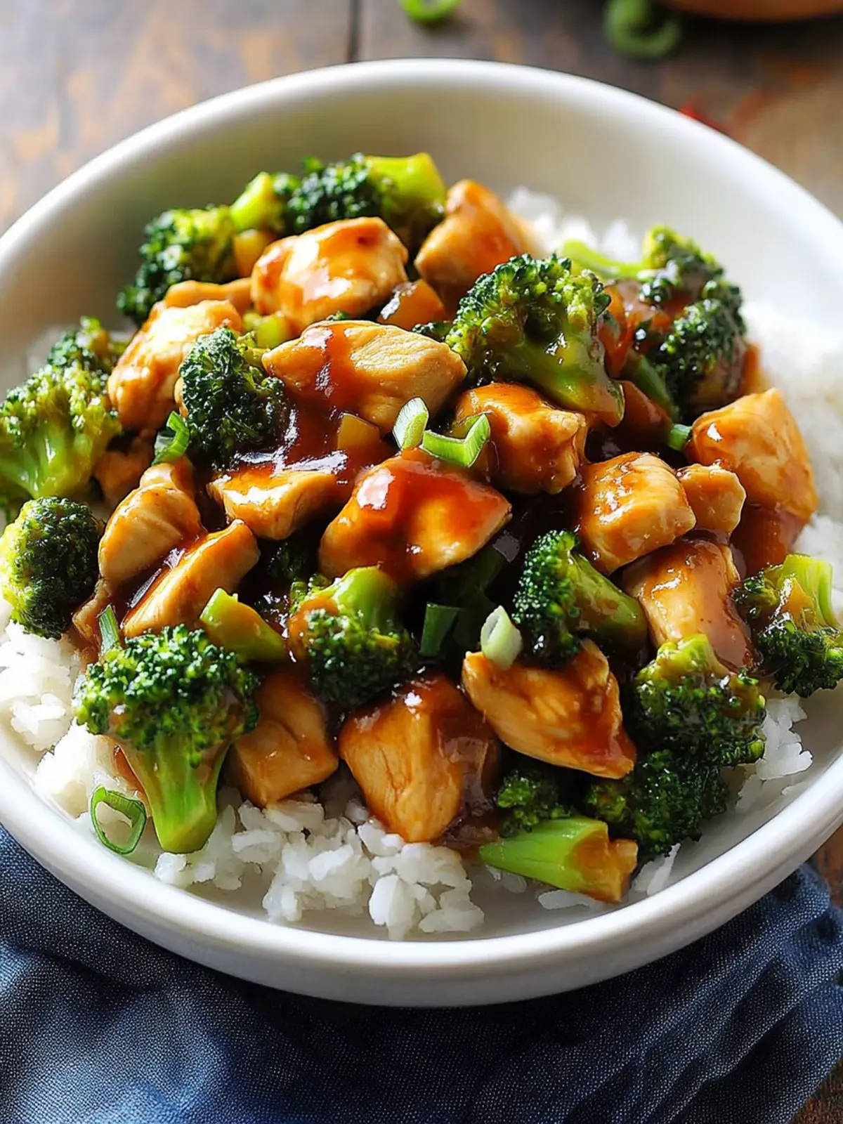 Quick Chicken & Broccoli Stir-Fry: Flavor in 25 Minutes! 2 Quick Chicken & Broccoli Stir-Fry