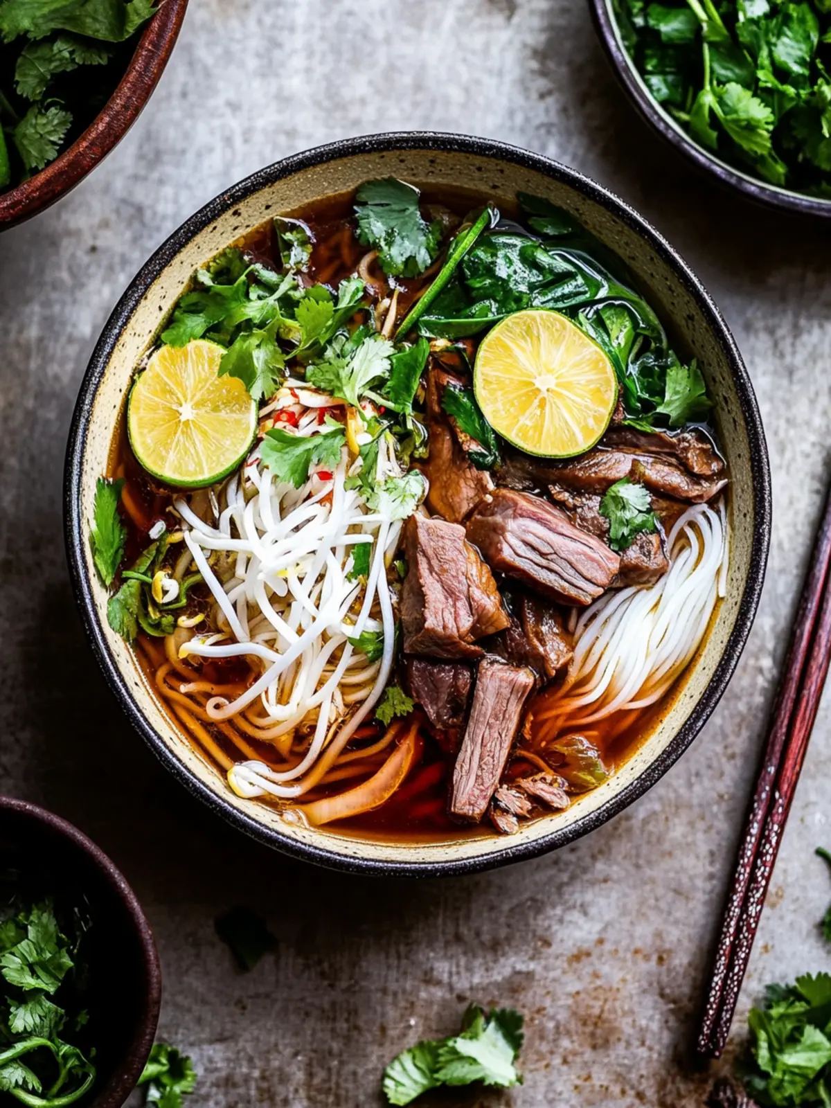 The Best Bun Bo Hue: A Cozy Spicy Vietnamese Delight 3 The Best Bun Bo Hue (Spicy Vietnamese Beef Noodle Soup)