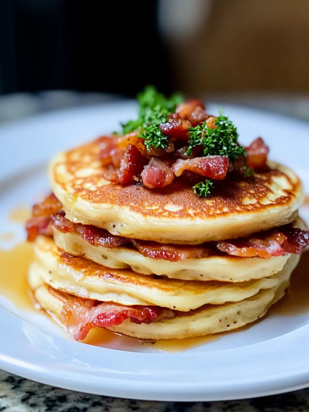 Bacon Stuffed Pancakes: Breakfast Bliss in Every Bite 5 Bacon Stuffed Pancake