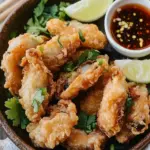 Irresistible Chinese Deep Fried Oysters with Dipping Sauce Recipe 6 Chinese Deep Fried Oysters with Dipping Sauce