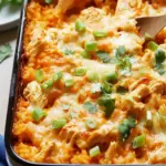 Buffalo Chicken & Rice Casserole: Easy Comfort Food Delight 8 Buffalo Chicken & Rice Casserole
