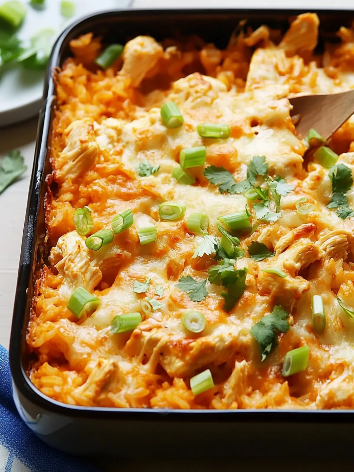 Buffalo Chicken & Rice Casserole: Easy Comfort Food Delight 5 Buffalo Chicken & Rice Casserole