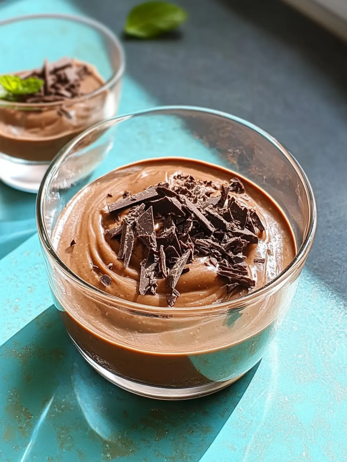 Decadent 2-Ingredient Chocolate Peanut Butter Mousse Bliss 4 2-Ingredient Chocolate Peanut Butter Mousse