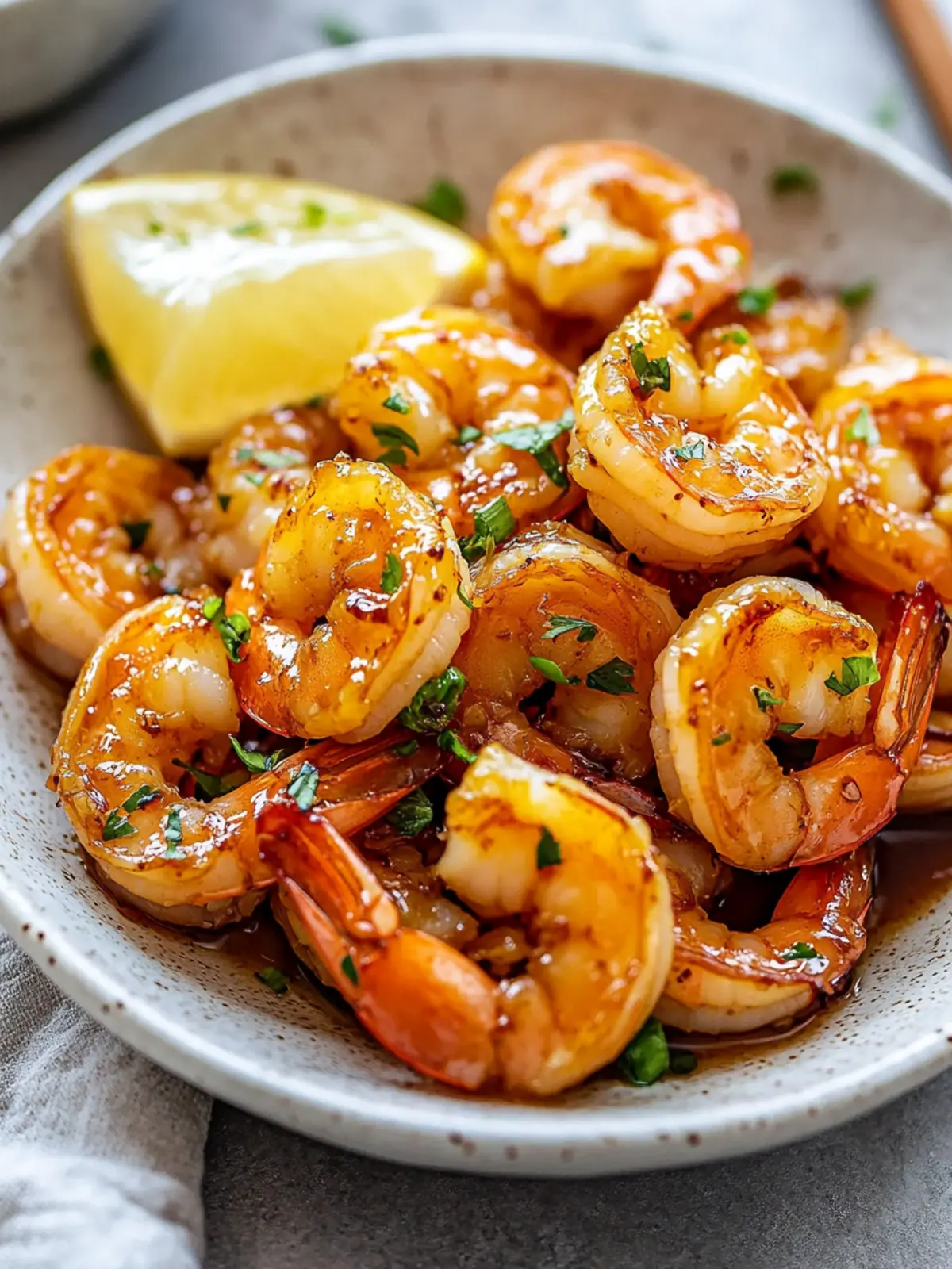 Savor Quick 10-Minute Honey Garlic Shrimp for Dinner Tonight 2 10-Minute Honey Garlic Shrimp