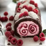 Delightful Raspberry Chocolate Swiss Roll to Swoon Over 4 Raspberry Chocolate Swiss Rol