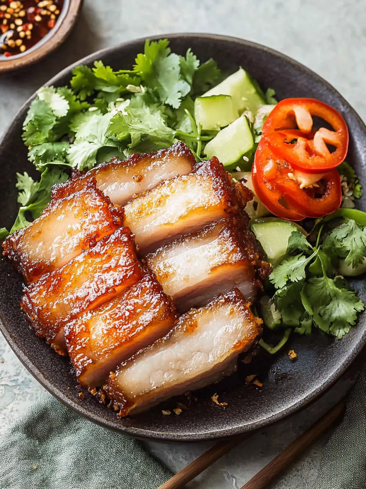 Crispy Chinese Pork Belly: A Crunchy Delight at Home 4 Chinese Crispy Pork Belly