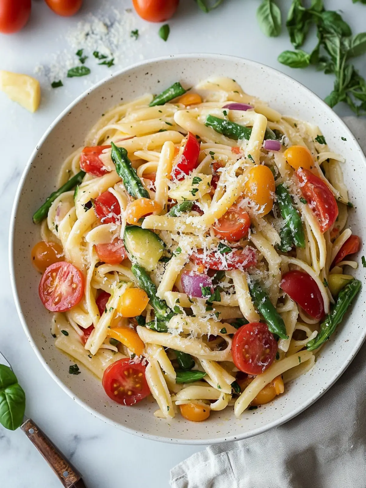 Savor the Season: Easy Pasta Primavera for Every Palate 2 Pasta Primavera
