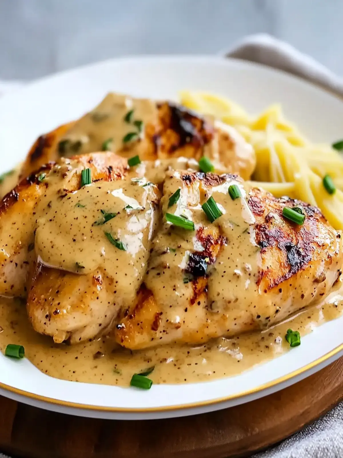Delicious Creamy Dijon Mustard Chicken for Easy Weeknight Meals 3 Creamy Dijon Mustard Chicken