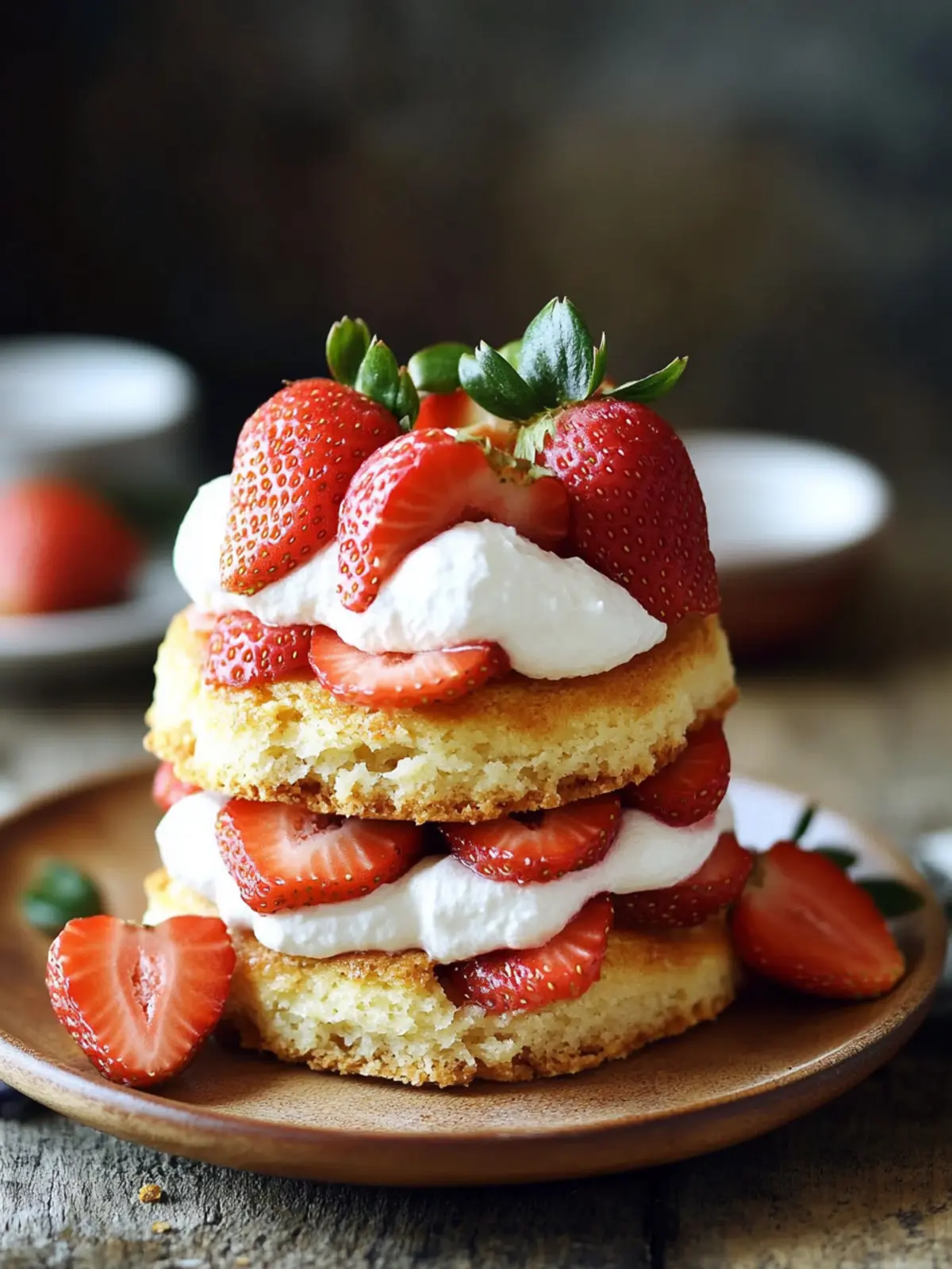 Easy Strawberry Shortcake for Sweet Summer Moments 3 Easy Strawberry Shortcake
