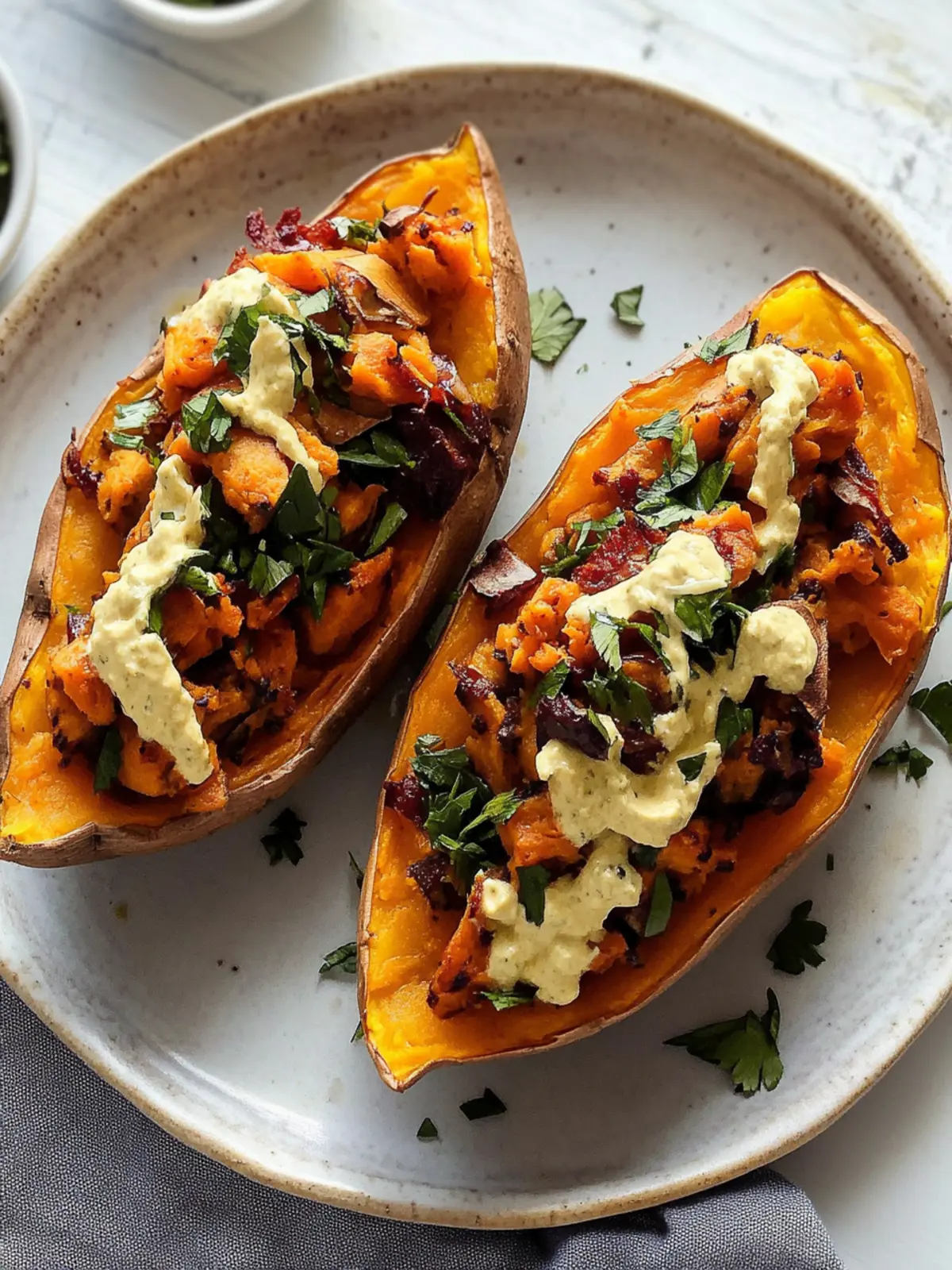 Delicious Leftover Stuffed Sweet Potatoes for Cozy Dinners 4 Leftover Stuffed Sweet Potatoes